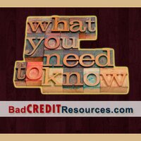 BadCreditResources(@BadCreditExpert) 's Twitter Profile Photo