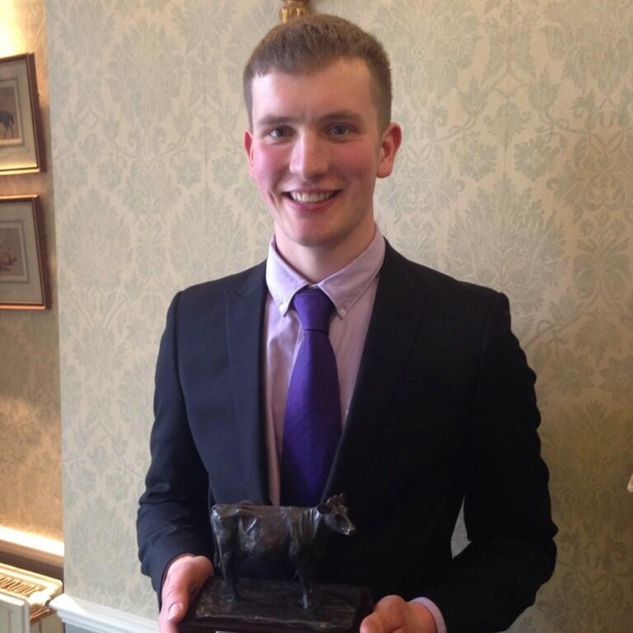 Dairy and beef farmer,Crossroads YFC, 2014 RABDF dairy student of the year