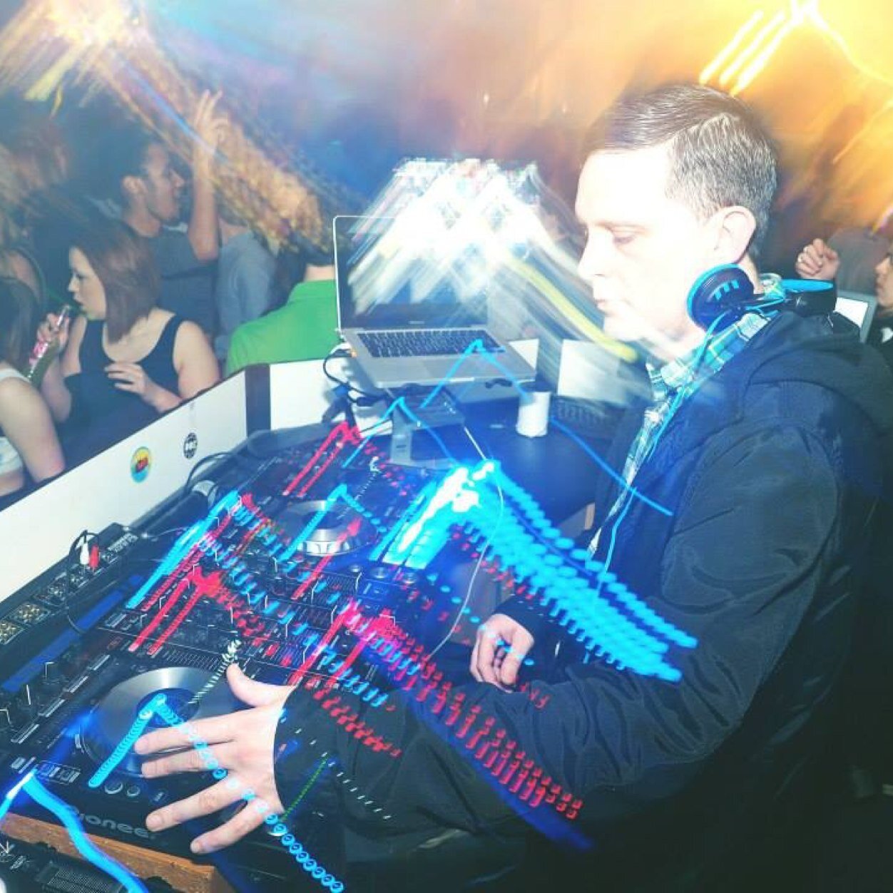 Resident DJ at:  Ink Parlour Room (Top Floor) Nottingham