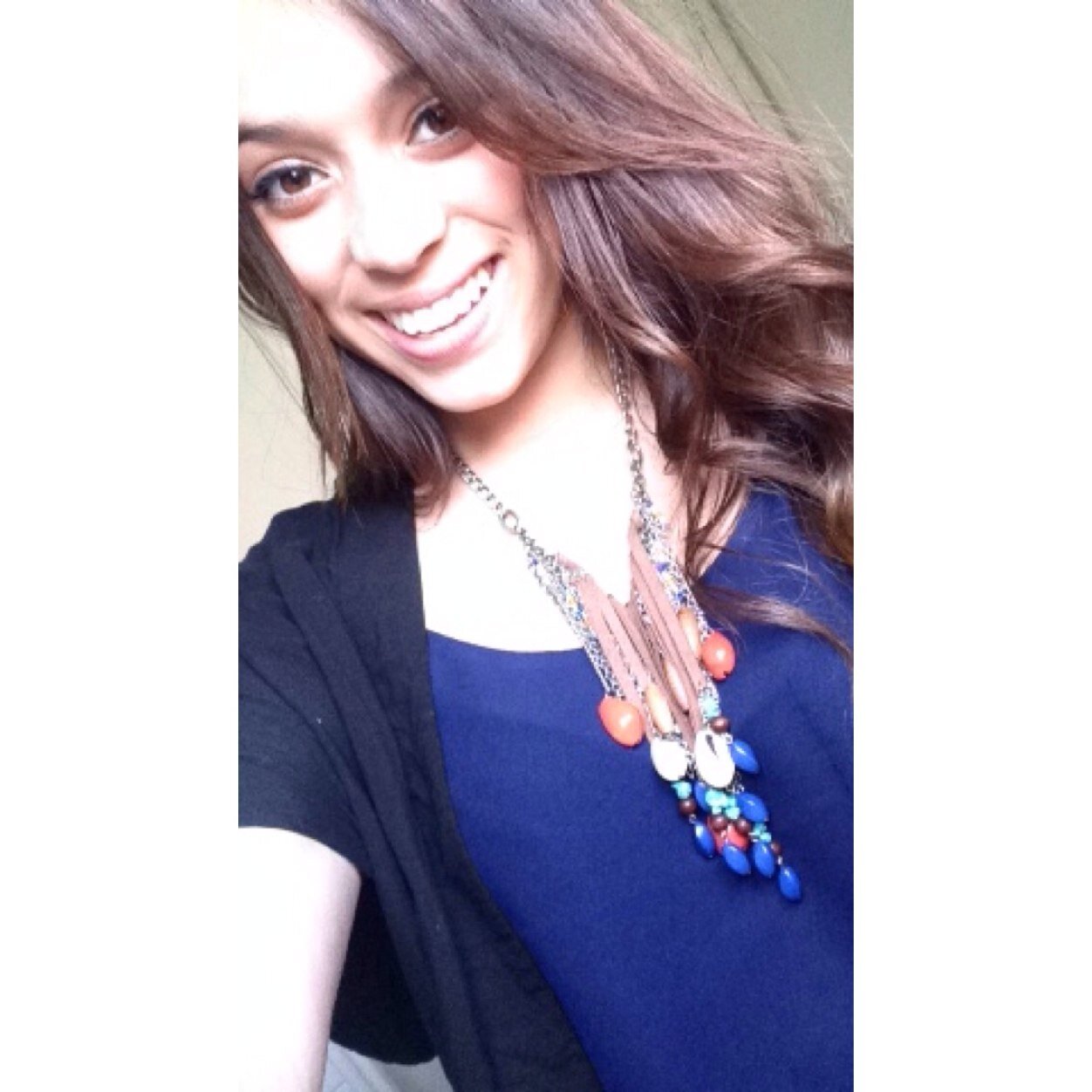 Living the joyful life ❁❁.  She is clothed in strength and dignity and she laughs without fear of the future Proverbs 31:25  ♡