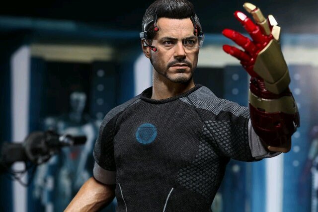 man who have super power and energy