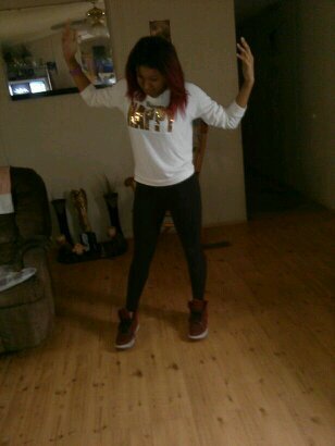 Sports: Cheerleading, Softball, Basketball, Track,& Especially SOCCER! Sports,Dance,& Fashion!
Instagram~Kay_Danielle384. #Teamfollowback! #RealBitch!