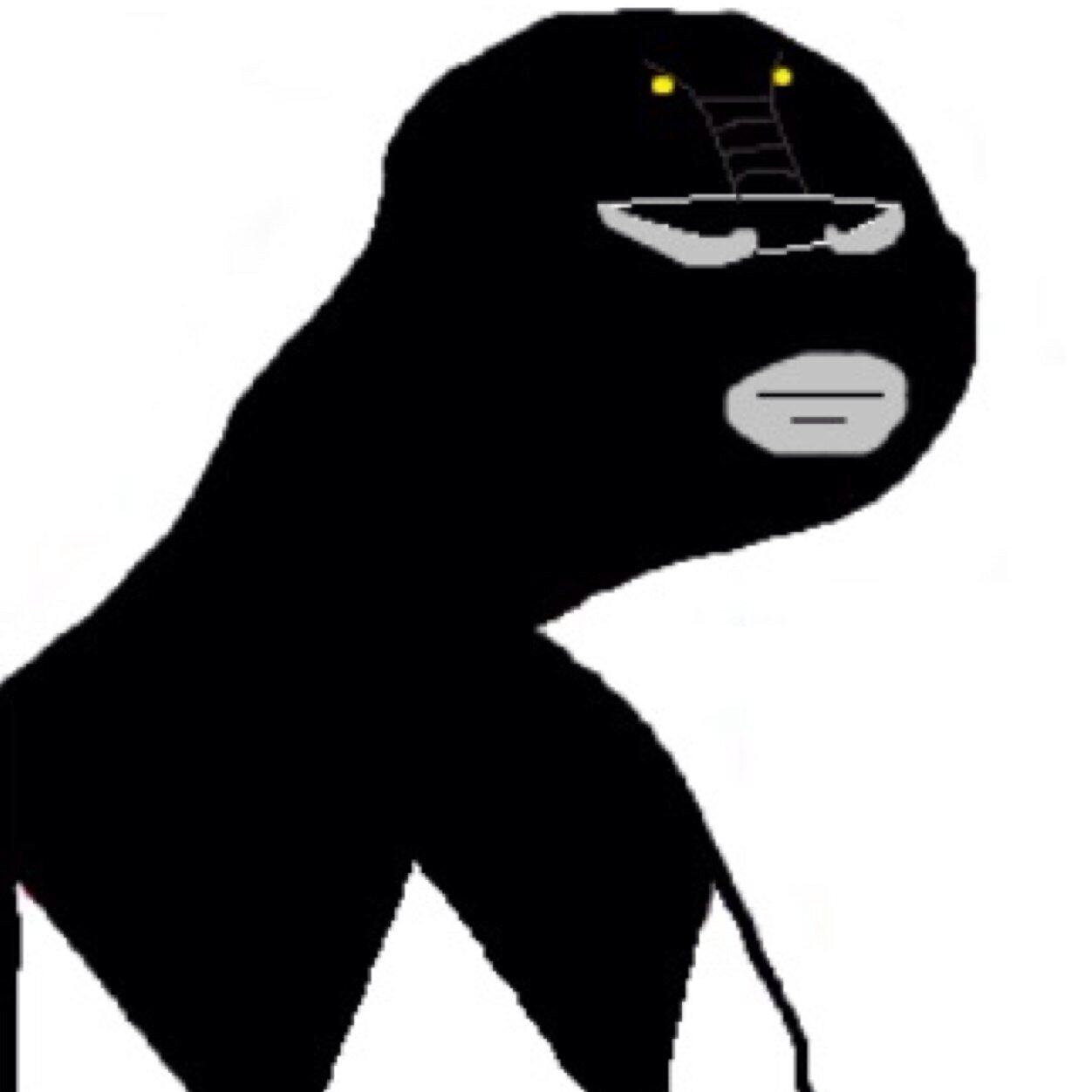 BlakRengurPls's profile picture. Actually Am Teh Blak Rengur, Wen I'm Nut Wiff Teh Rengurs I Lyke Tu Syll Drugz & Fuk Biches