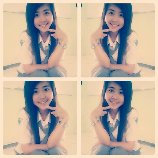 sayangg kamu :* arek manis dewe :*