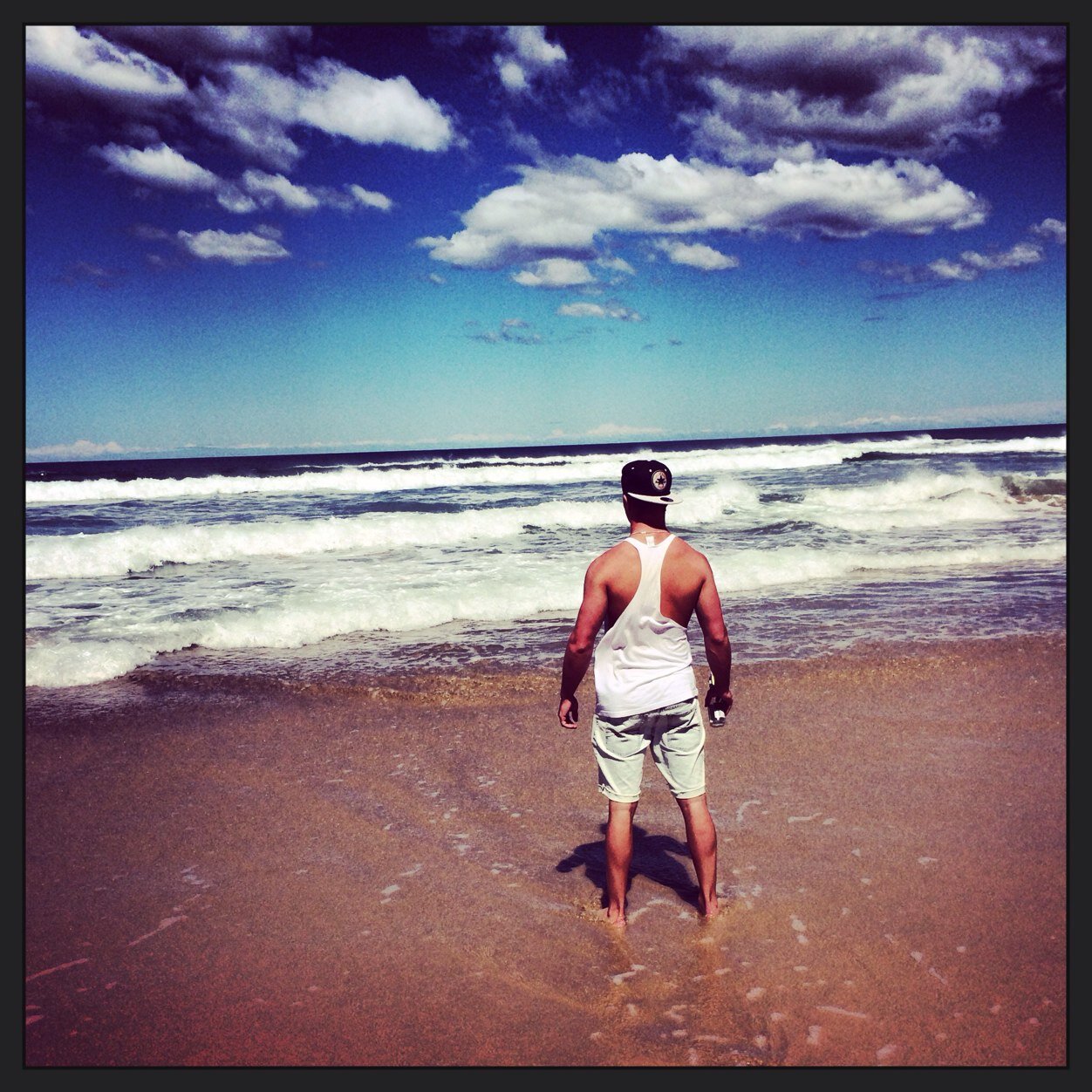 Never look back on your past with Regret...