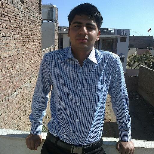 An avg. Civil engg. With skykissing goals
That's I am