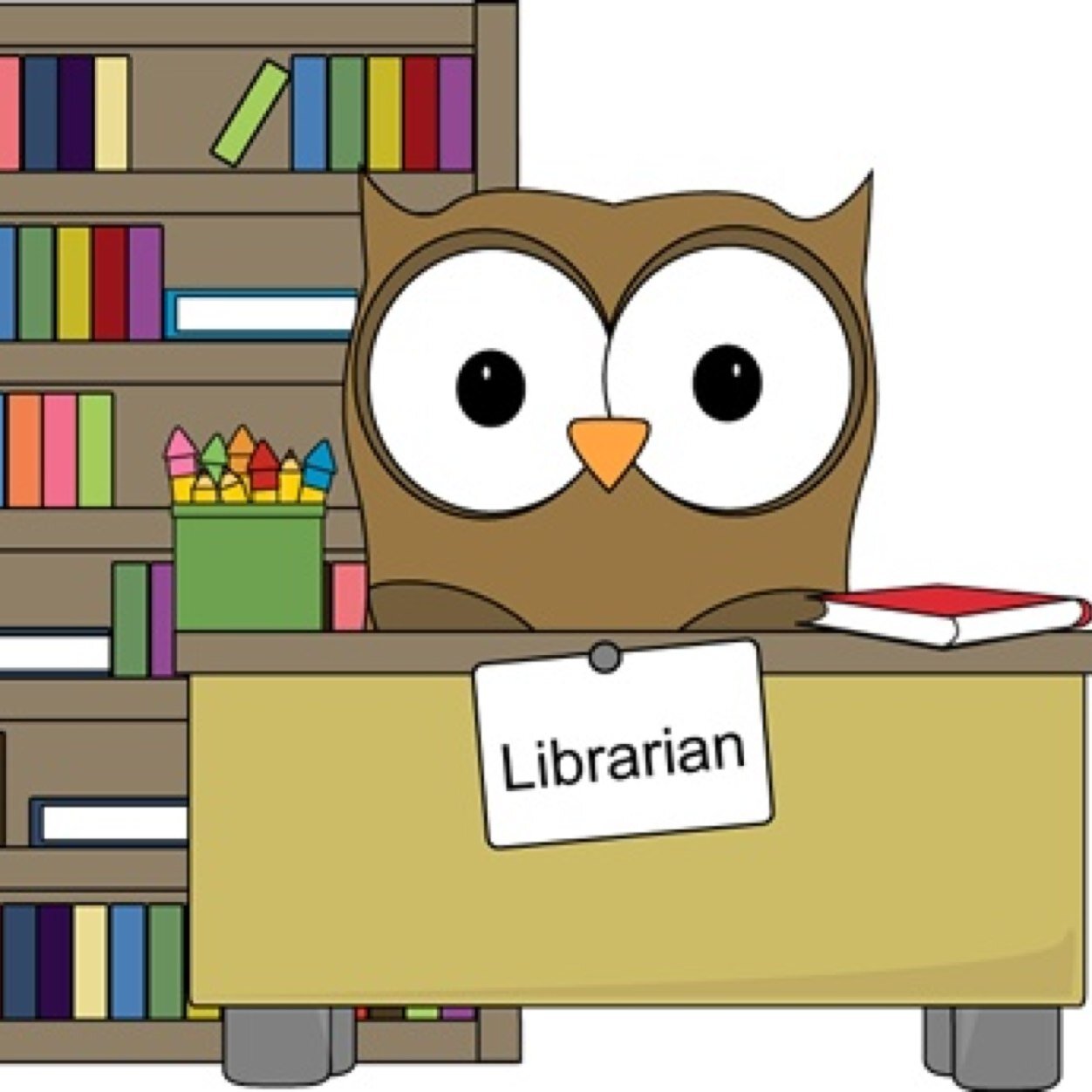 Librarian with a book or five in her bag at all times and a cup of tea close by...
