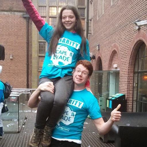 James Cardus & Lucy Stratton are hitch-hiking as far as they can in 60 hours, all for charity! Follow their progress here, and http://t.co/VS7cKc8uEh