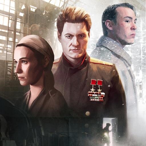 factory293's profile picture. A blizzard cuts the power to munitions FACTORY293 prompting Grigori to send two of his machinists into the cold to investigate - https://t.co/5rNhWgznIu