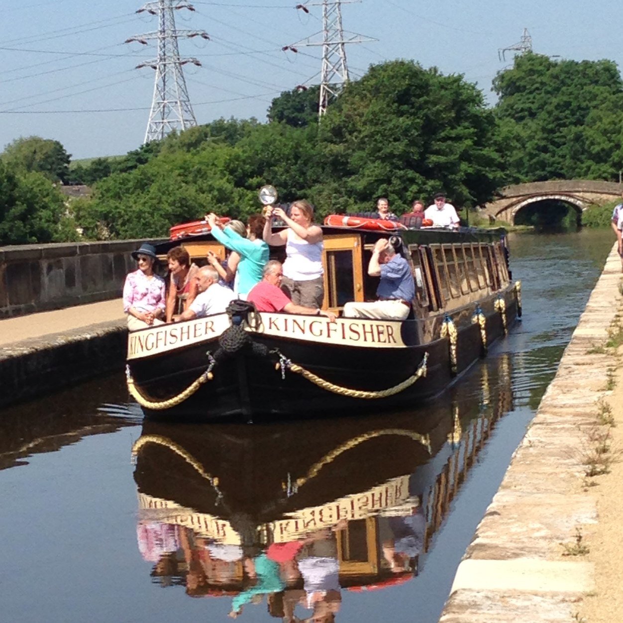 We operate a daily waterbus service to the stunning Lune Aqueduct, Carnforth cruises, weekend Barton Grange cruises as well as evening Fish & Chips Cruises