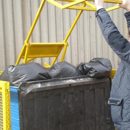 Reduce your waste costs and keep your bin tidy with the Binimizer.