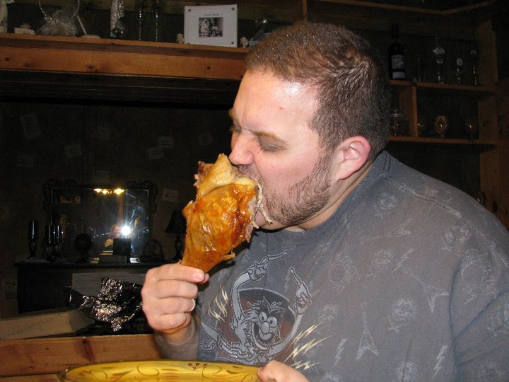 Fat bastard at large.