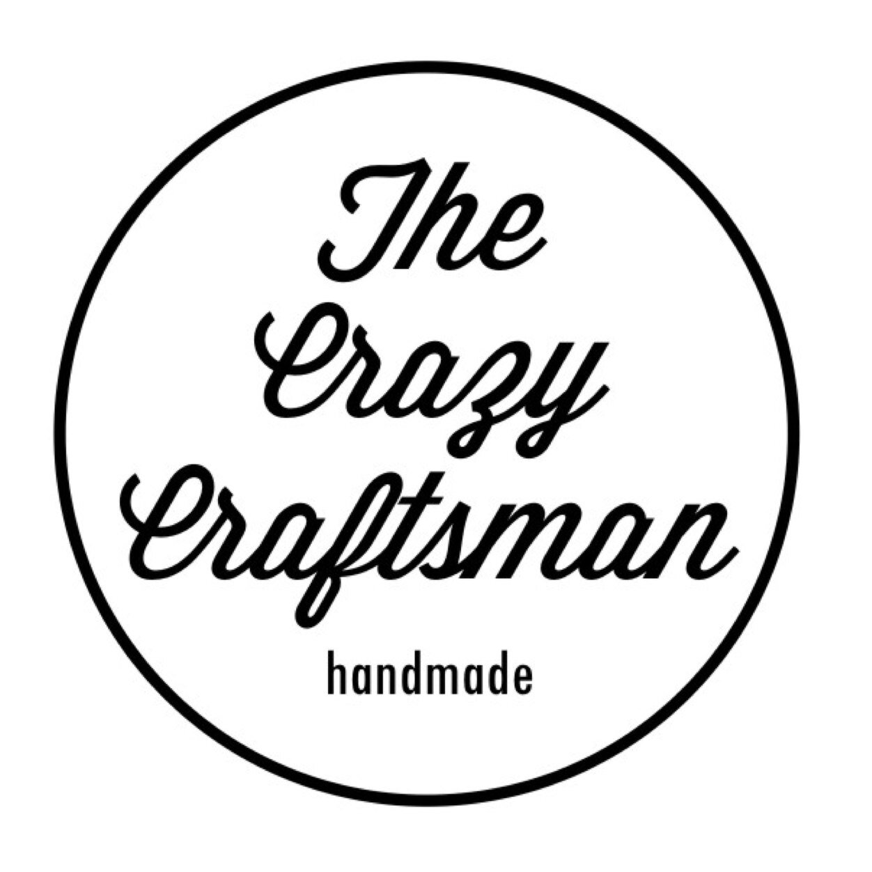 TheCrazyCraftsm's profile picture. Handcrafted Wooden Pieces