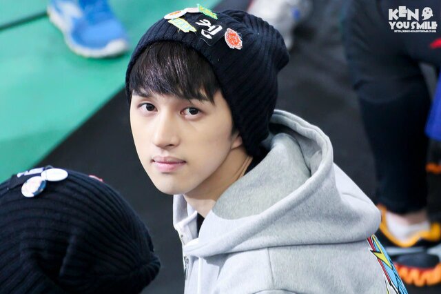 VIXX's Ken 92L, Panggil aja tireks. Cold, and dangerous's me.