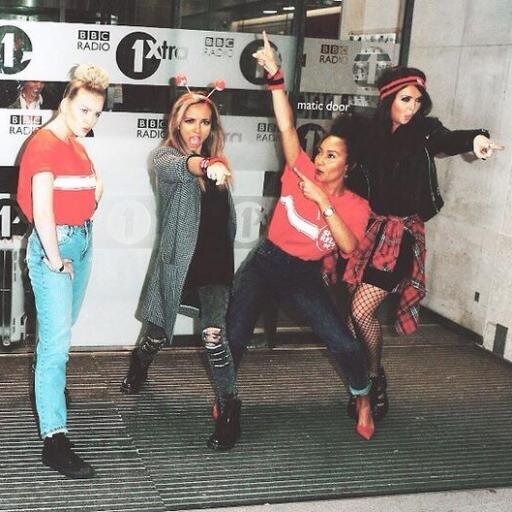 Little Mix' vine sharing account