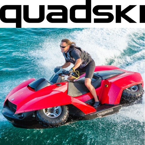 THE WORLD’S FIRST HSA PERSONAL WATERCRAFT - “IT’S A QUAD AND IT’S A JET SKI!”  Get your info now!!