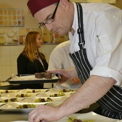 39 year old chef and still learning about are food industry