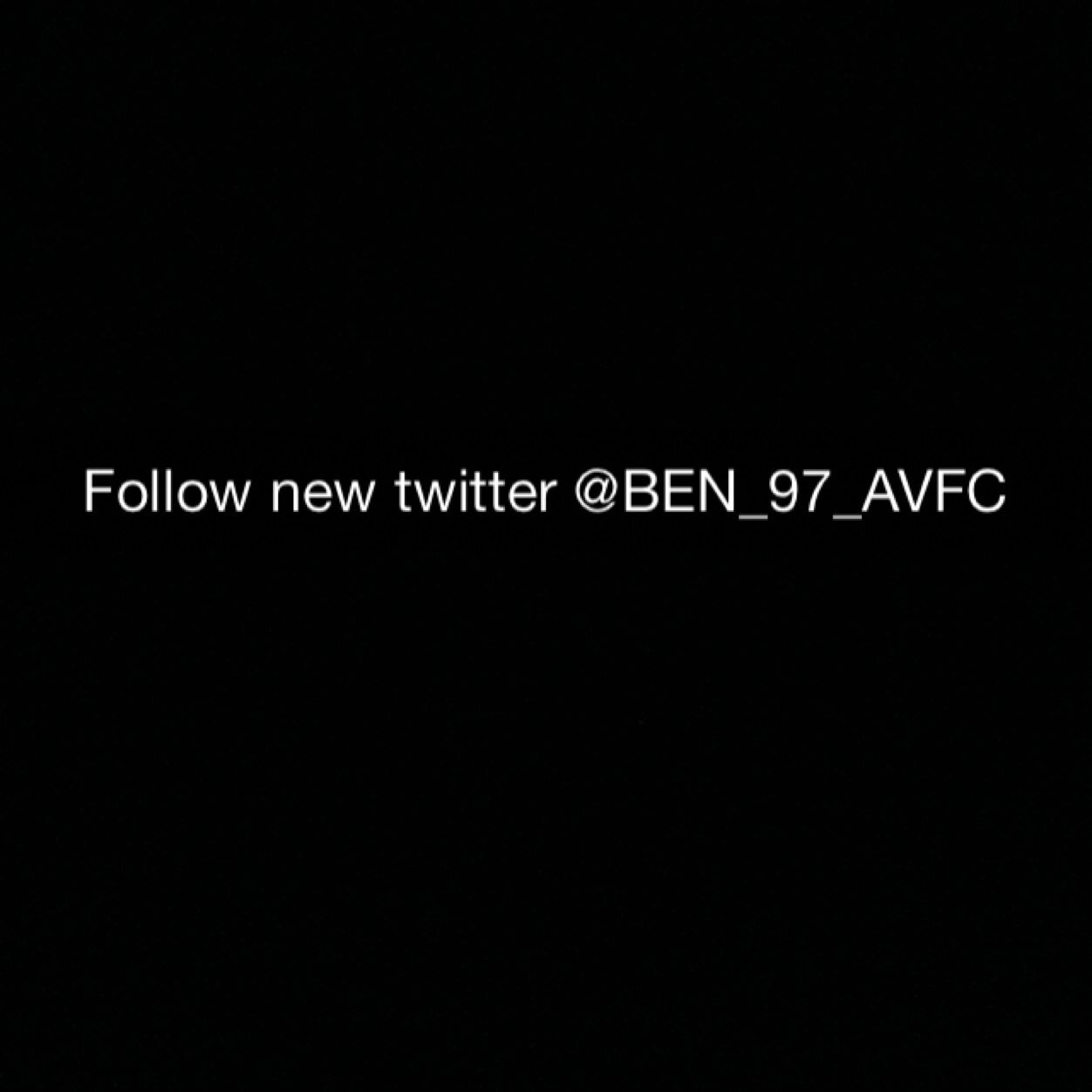 BenTaylor102's profile picture. Follow new account @BEN_97_AVFC