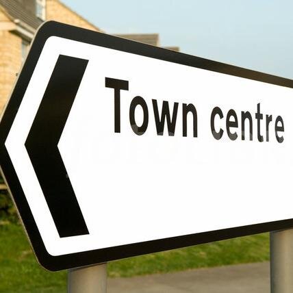 Keep our Town Centres thriving through progressive change and positivity about place.
