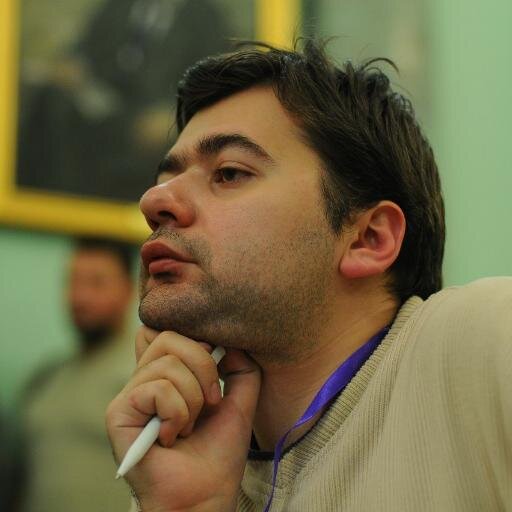 @BBCMonitoring Russian journalist based in Tbilisi