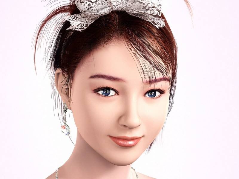 A kind girl