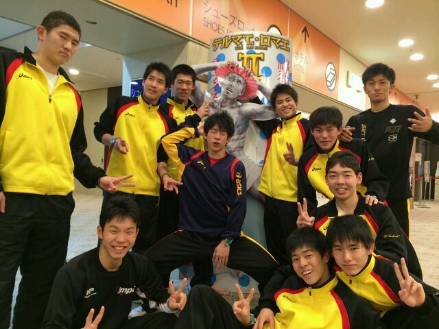日岡→鶴崎→雄城台
ハンド部3年♯7