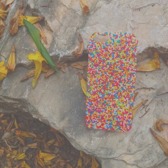 D.I.Y case for iphone 4/4s/5/5c ♡