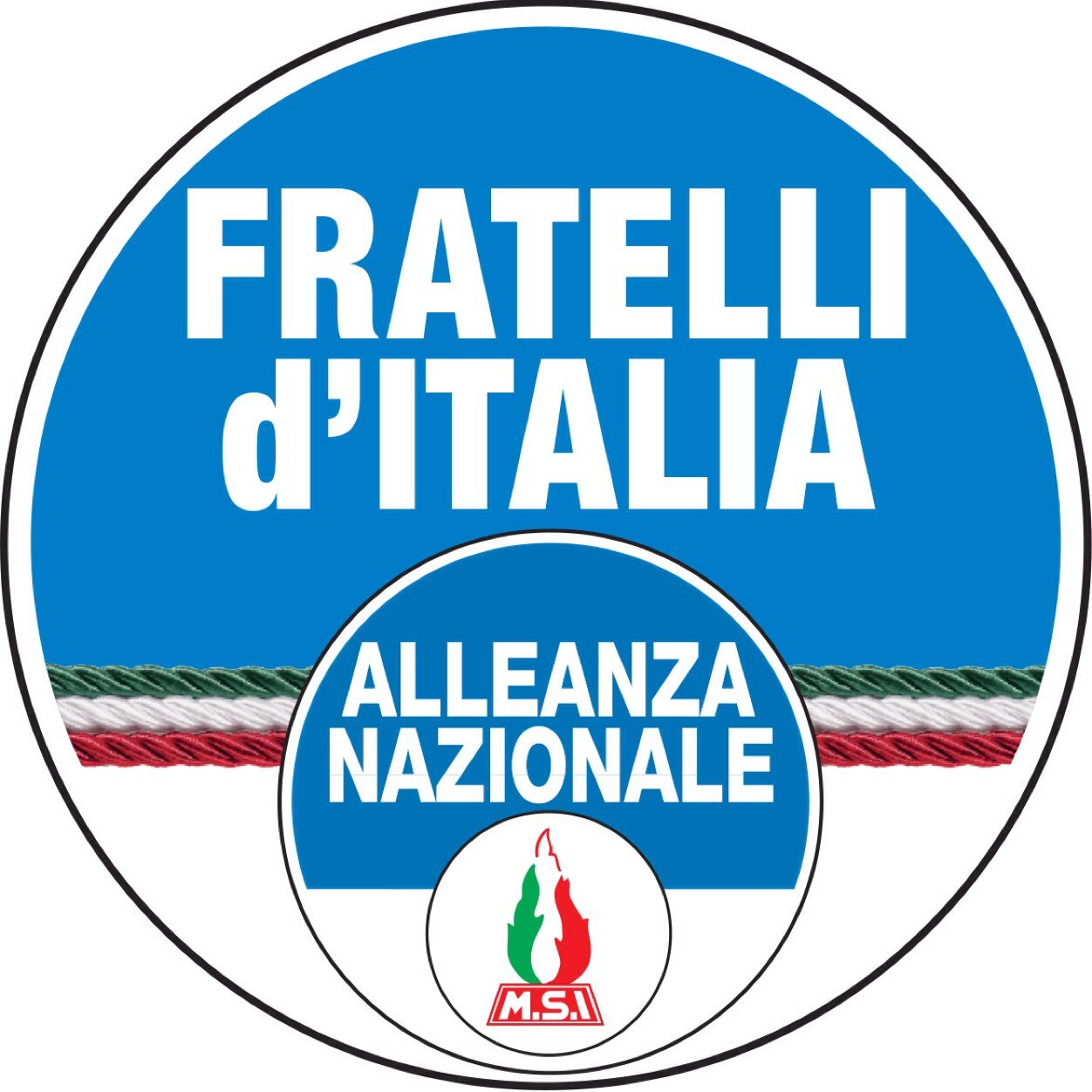 Official twitter Fratelli d'Italia per il Mezzogiorno d'Italia