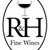 R&H Fine Wines (@rhfinewines) Twitter profile photo