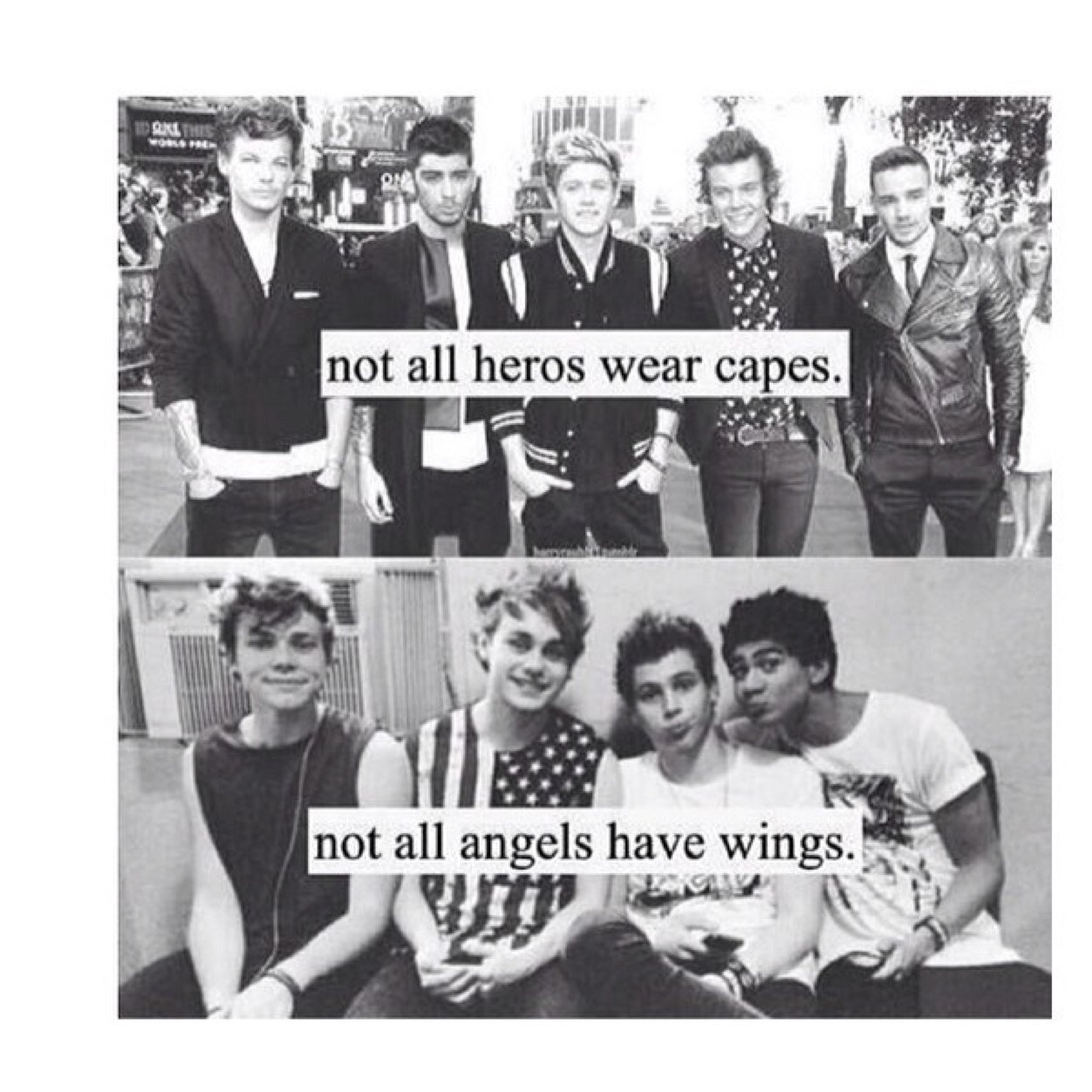 1D, 5SOS , mi idols , 9 ordinary boys change my simple life . : 22/05/13(1D) : 08/07/14(will be the best day ever : 1D + 5SOS ) we love you guys - Carla
