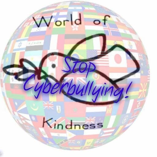 Let's stop cyberbullying & harm together!