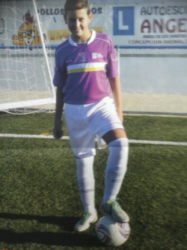 Pablo_1132's profile picture. Del 2001-Jugador de la peña el valle número 11 Infantil B a por todas