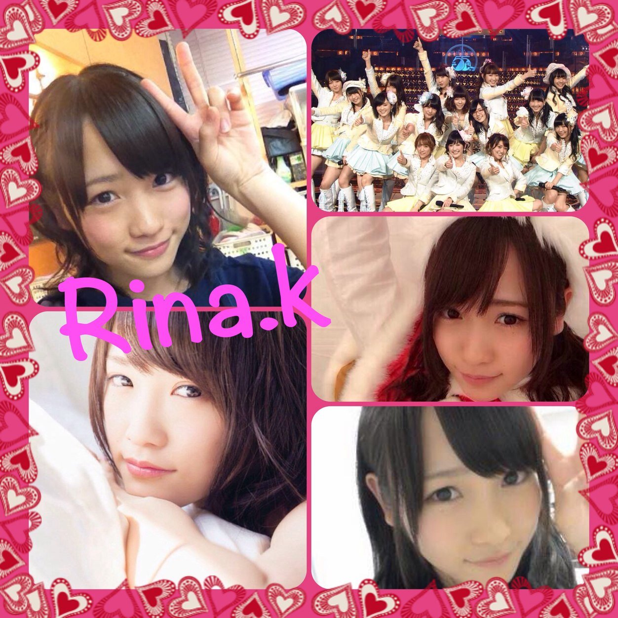 AKB専用垢。りっちゃん推し♡ JK2。 あまり出てこない人です 基本無言フォロー
