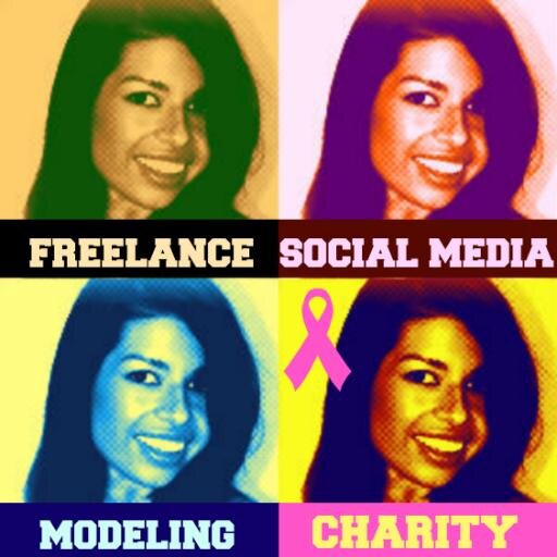 Caitlyn’s Collaborations- a flawless foursome of 3 businesses + prodigious Pink Ribbon Parties nonprofit: Freelance, social media, modeling, & charity services.