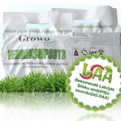Vermicompost is invaluable for the growth of organic produce.  
For more information:
growo@slieka.lv