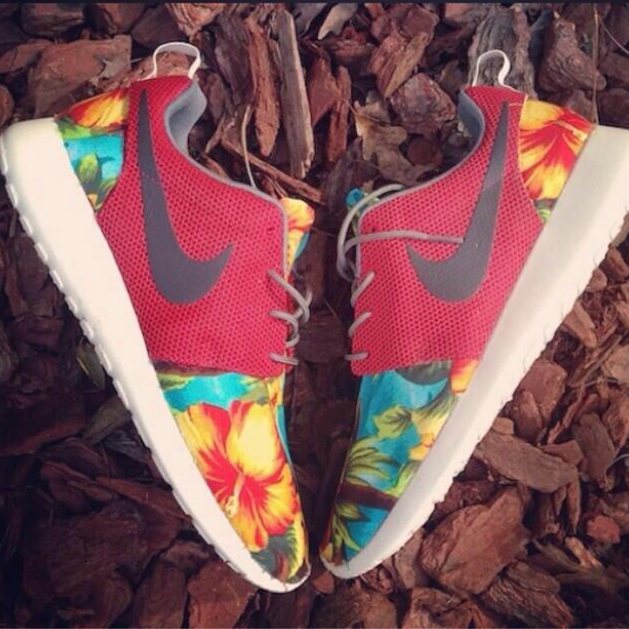 Giving away brand new pairs of Nike Roshe Runs. The winners will be followed and messaged for shipping information.