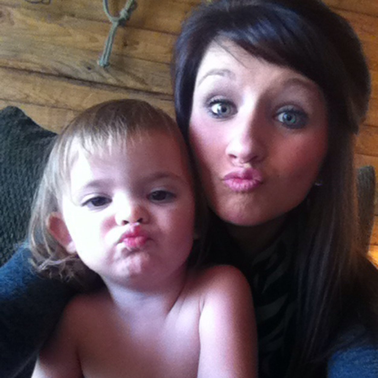 Well the name is Kenzie. I am happy and in love with the sweetest man in the world.. Jory Dayne Bartkoski