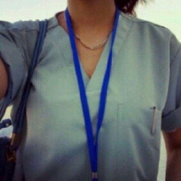 Gad chooses me to be a Nurse for a reasons , that's what I belive of .. ヅ
I'm  proud to be a nurse & I hope to be in higher positions by the time  ♥