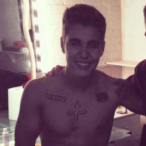 Justin bieber Thank you for being my world