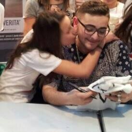 28•03•14|16•09•15.Aveva ragione rocchino,non è impossibile realizzare un sogno!Contate solo voi!ClementeRocco❌Idoli❤