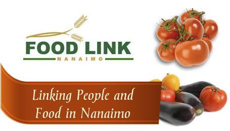 Food Link Nanaimo is a non-profit networking agency.