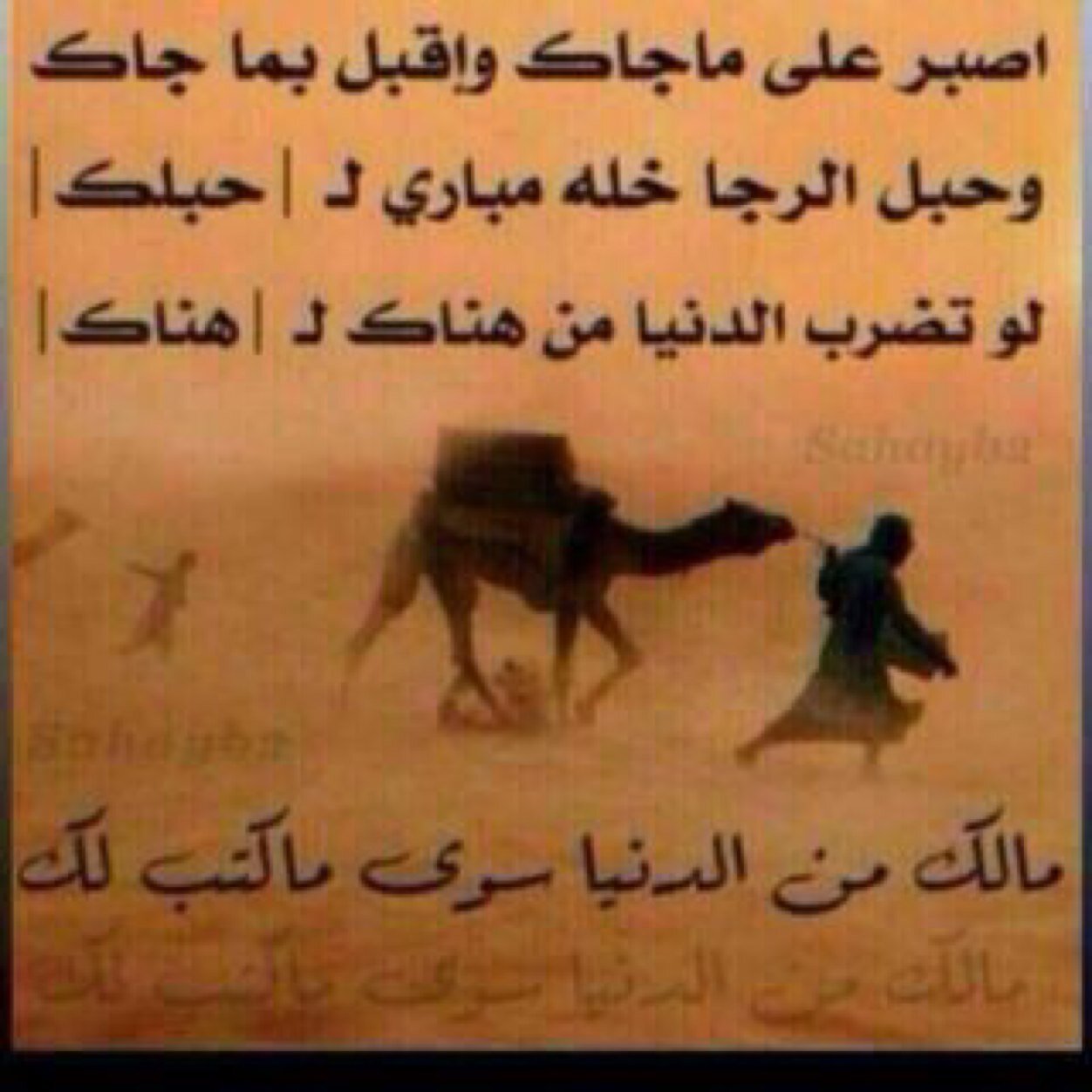 حسبنا الله سيوتينا الله من فضله انا الى ربنا راغبون