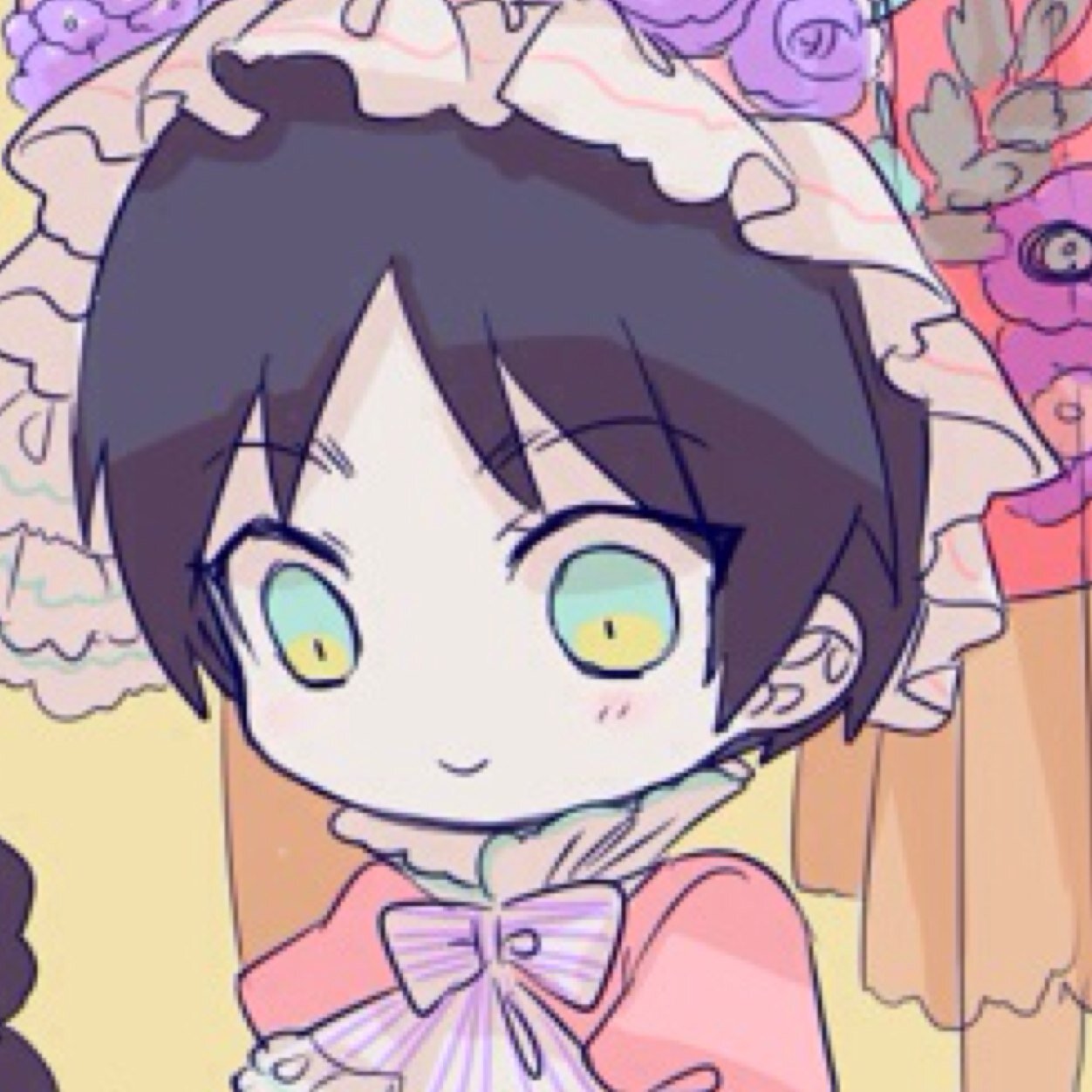 เด็กสาวชาวบ้าน อาชีพเก็บดอกไม้ป่าขาย แคสจากโดจิน Fairy Tale Parody ของ amaama_a // [เน้นเป็นคนแคสมากกว่าบอทค่ะ] เครดิตในเว็บค่ะ