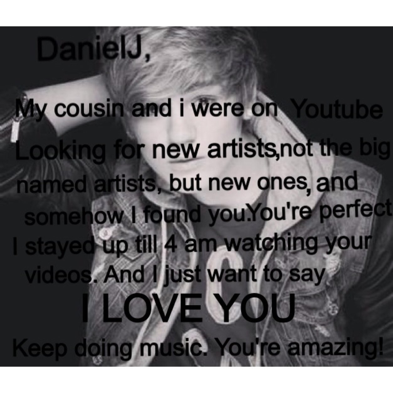 Get the app Alien Meerkats and buy 'A Girl Like You' Theyre both perfect ^so get them ❤️Daniel❤️