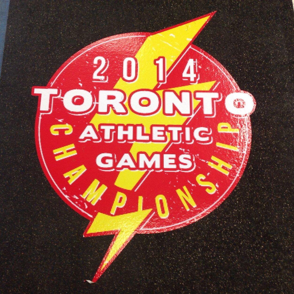 Toronto Athletic Games - prove that you are Toronto's best athlete! March 30th and 31st, 2013