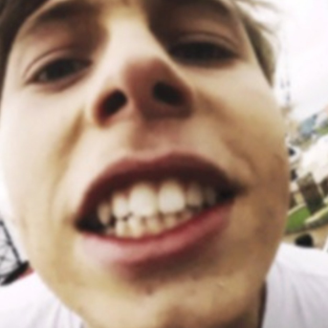 Smile! You are smart, beautiful & talented! Your fave loves you! I love you so much - @keeky5sos
