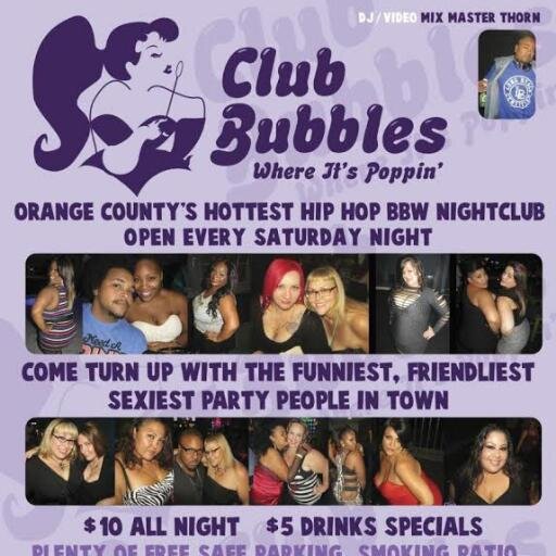 Orange County's ONLY Hip Hop BBW Nightclub