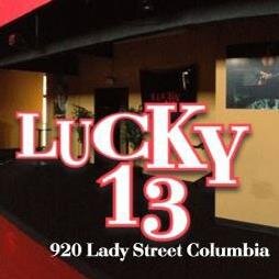 Lucky 13 in the Vista. For VIP Tables visit http://t.co/Xht0HkgeUN or call 803.764.4317