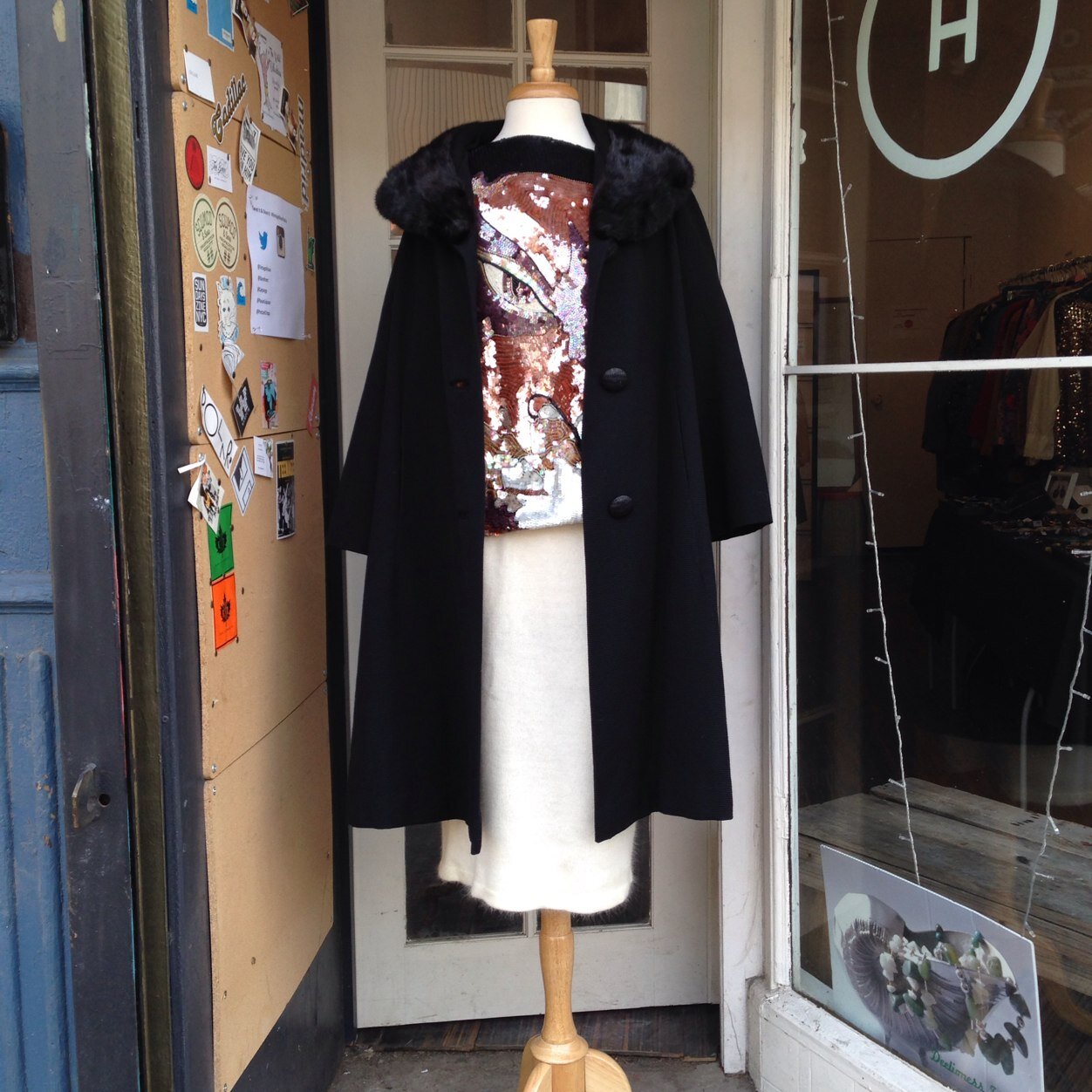 As seen on The Today Show, VintageShaun is a high end curated collection of vintage clothing with a contemporary vision.