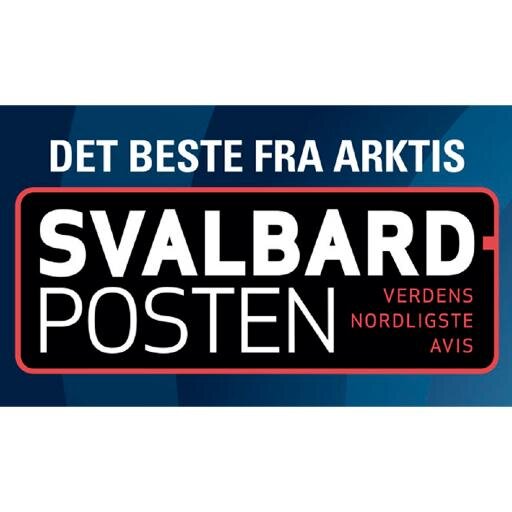 Offisiell twitterkonto for Svalbardposten - Verdens nordligste avis.